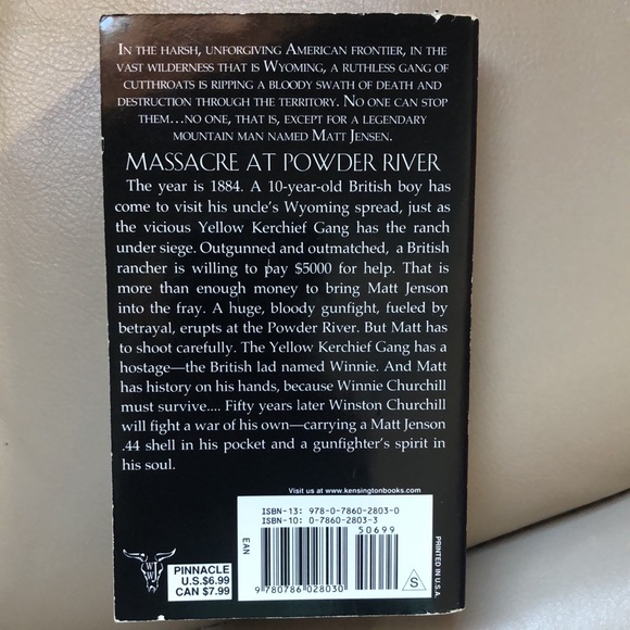 4 Johnstone western paperback books - Picture 8 of 14